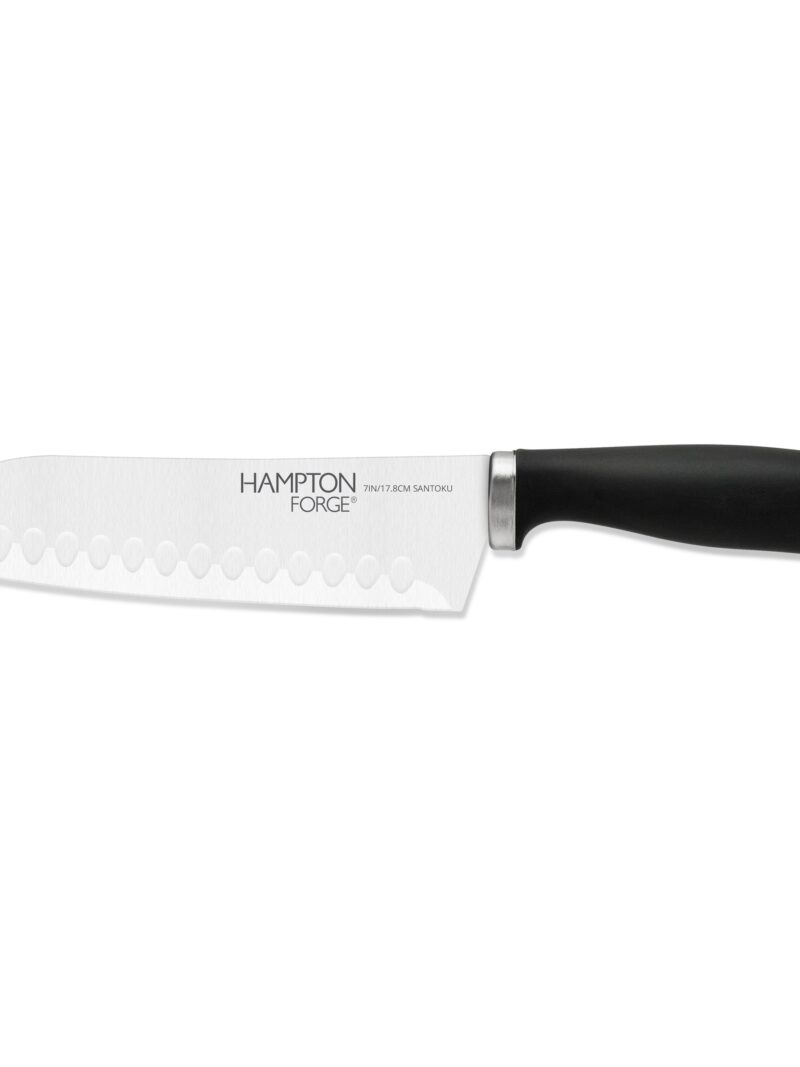Epicure 7" Santoku Knife With Frosted Blade Guard