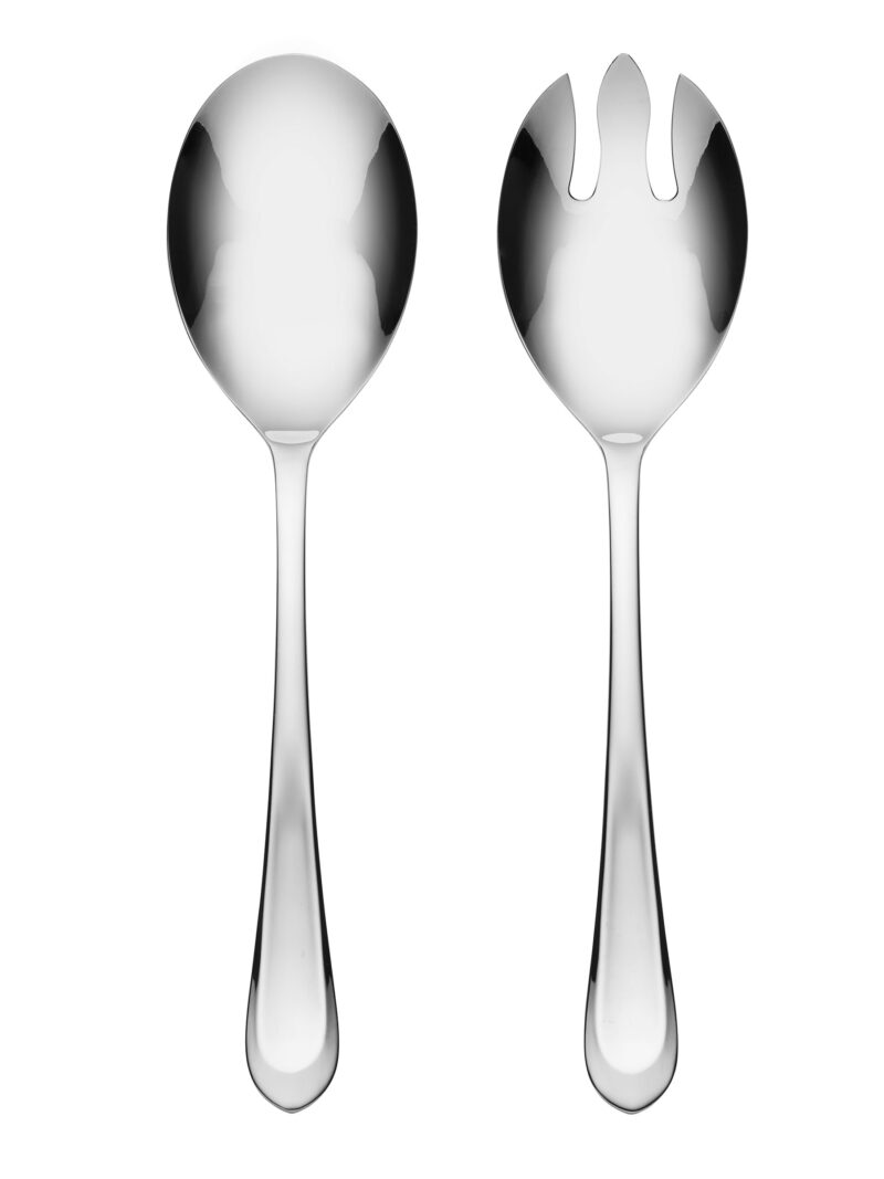 Alessi 2 Piece Salad Servers