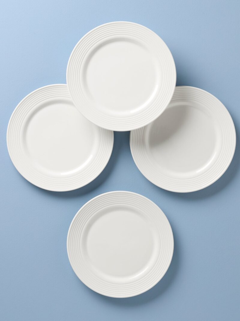 Tin Can Alley Accent Plates - Set of 4