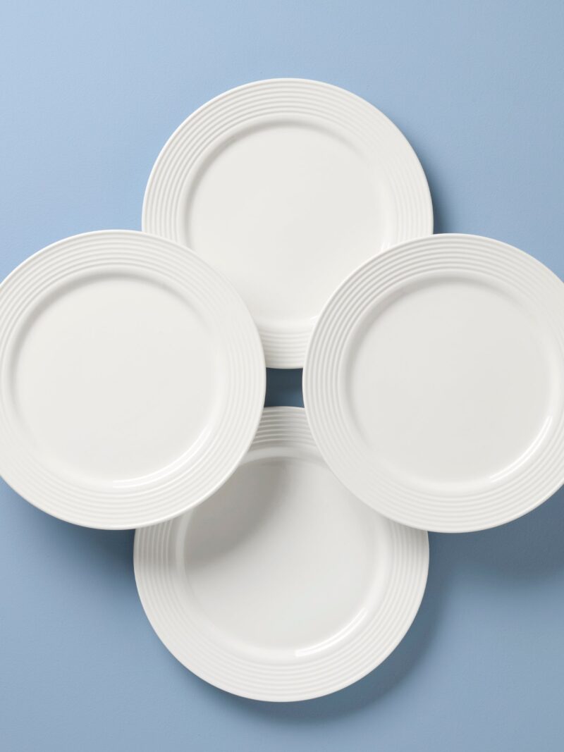 Tin Can Alley Dinner Plates - Set of 4